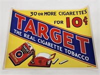 1930's NOS Target Tobacco Advertising
