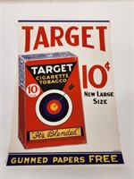 1930's NOS Target Tobacco Advertising