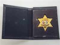 Authentic South Carolina Deputy Badge