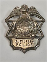 Authentic South Carolina Auxilary Police Badge
