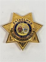 Small Authentic South Carolina Patrolman's Badge