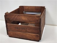 Wooden Grandy Apple Crate