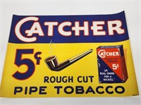 1930's NOS Catcher Pipe Tobacco Advertising