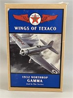 Coin Bank: Wings of Texaco 1932 Northrop Gamma