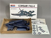Monogram Corsair F4U-4 Model Plane Kit