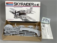 Monogram Skyraider A-1E Model Plane Kit