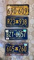 Pa license plates