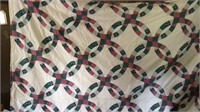 Whole quilt 93in.x 88in