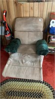 Brown Reclining Chair