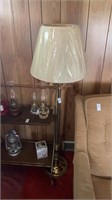 Large Standing Living Room Brass Lamp