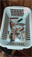 Basket of Knives and Keys