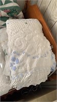 Chenelle Flower Patterned Blanket