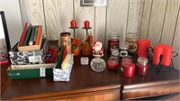 Large Lot of Assorted Candles