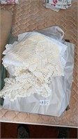 Lot of Assorted Doilies