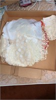 Box of Assorted Doilies