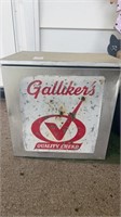 Gallikers Milk Box
