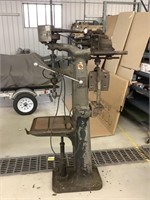 Very large drill press
