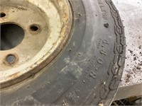 Small trailer tire