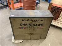 Mccullough chain saws hardware cabinet