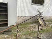 Garage and welding service sign