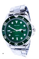 Gents, Sport Watch Green Dial - Sub Mariner Style