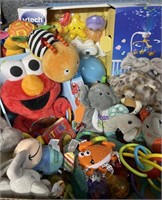 Assorted Baby Items , Mobile , Stuffies , Rattles