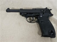 Walther P1 9mm Semi Auto Handgun