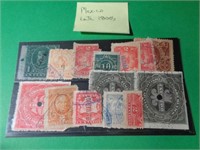 LATE 1800'S STAMPS OF MEXICO