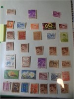 STAMPS OF INDONESIA