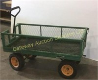 Garden wagon . 48 inches long, 24 inches wide.