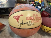 Johnny Orr Signed Basketball