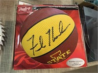 Signed Iowa ST Basket Ball