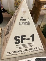 Cooking Oil filter kit