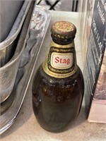 Vintage stag beer