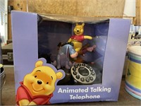 Pooh Animated Talking Telephone