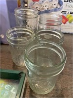 Canning jars