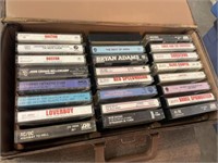 Rock and Roll and Country Cassettes