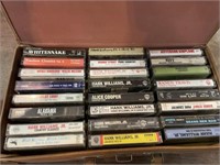 Rock and Roll and Country Cassettes