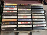 Rock and roll and country Cassettes