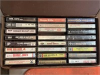 Rock and roll and country Cassettes