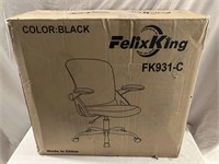 New office chair in box.