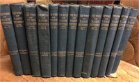 The Works of Robert Louis Stevenson --13 volumes