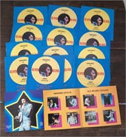 Elvis Presley photo albums for record promos only