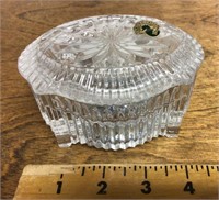 Waterford crystal music box