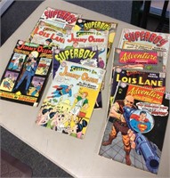 Bronze Age Superboy & Lois Lane comics