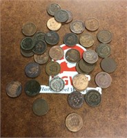 35 Indian head cents
