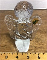 Waterford crystal 'Cherub with Lyre'