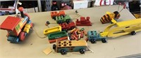 Collection of Holgate Fisher-Price toys