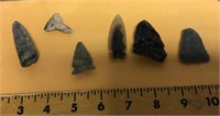 Arrowheads and artifacts