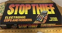 Stop Thief electronic game